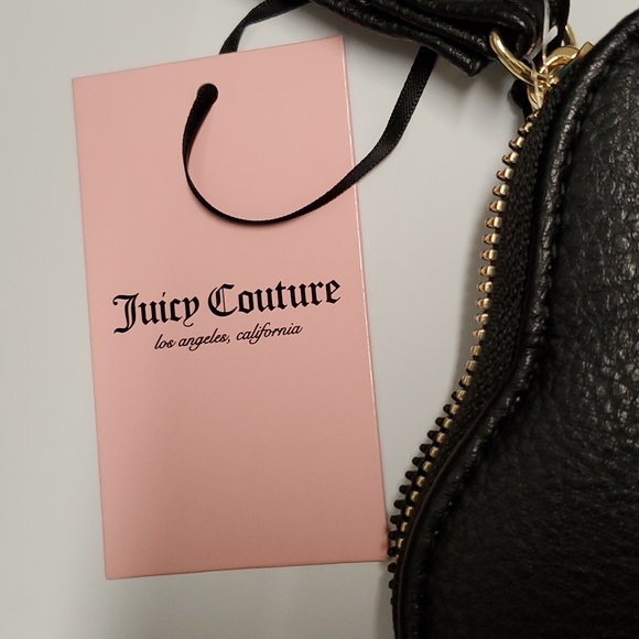 Juicy Couture Heart Shaped Coin Purse - Picture 3 of 6